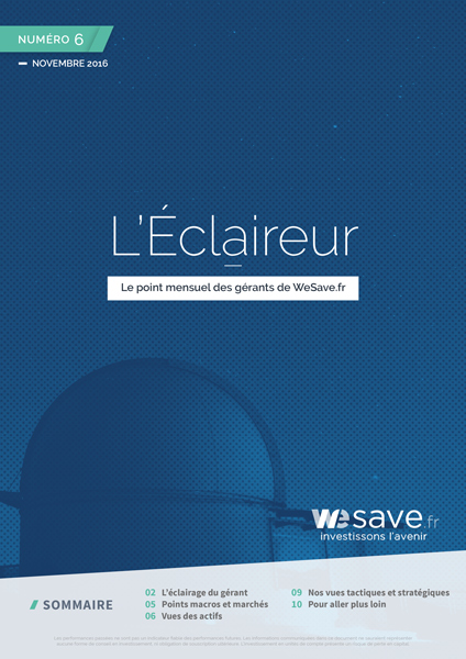 LEclaireur-WeSave-Novembre2016-cover