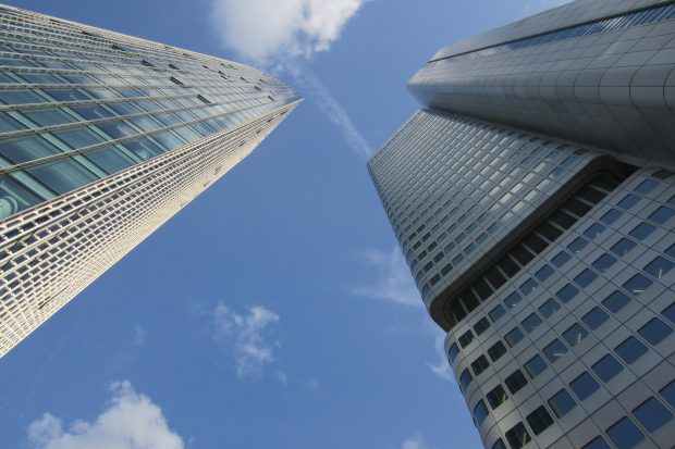 business building
