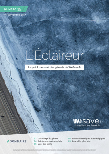 LEclaireur-WeSave-Septembre2017-Cover