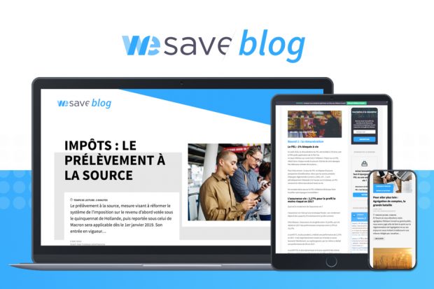 WeSave inaugure son nouveau blog